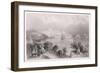 A View of Baltimore, from "The History of the United States," Vol. II, by Charles Mackay-William Henry Bartlett-Framed Giclee Print