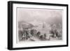 A View of Baltimore, from "The History of the United States," Vol. II, by Charles Mackay-William Henry Bartlett-Framed Giclee Print