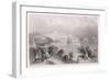 A View of Baltimore, from "The History of the United States," Vol. II, by Charles Mackay-William Henry Bartlett-Framed Giclee Print