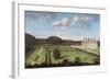 A View of Bayhall, Pembury, Kent, c.1675-Jan Siberechts-Framed Giclee Print