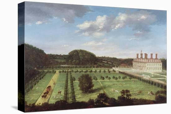 A View of Bayhall, Pembury, Kent, c.1675-Jan Siberechts-Stretched Canvas