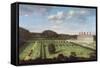 A View of Bayhall, Pembury, Kent, c.1675-Jan Siberechts-Framed Stretched Canvas