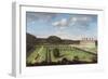 A View of Bayhall, Pembury, Kent, c.1675-Jan Siberechts-Framed Giclee Print