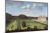 A View of Bayhall, Pembury, Kent, c.1675-Jan Siberechts-Mounted Giclee Print