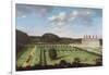 A View of Bayhall, Pembury, Kent, c.1675-Jan Siberechts-Framed Giclee Print