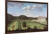 A View of Bayhall, Pembury, Kent, c.1675-Jan Siberechts-Framed Giclee Print