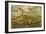 A View of Bethlehem with the Journey of the Magi, the Trinity Above and the Nativity-Stephan Joseph-Framed Giclee Print