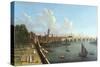 A View of Blackfriars, Attributed to Francis Smith-Francis Smith-Stretched Canvas