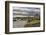 A view of boats moored in the creek at Thornham, Norfolk, England, United Kingdom, Europe-Jon Gibbs-Framed Photographic Print