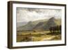 A View of Borrowdale, England-Samuel Henry Baker-Framed Giclee Print