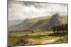A View of Borrowdale, England-Samuel Henry Baker-Mounted Giclee Print