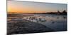 A View of Bosham Harbour in West Sussex-Chris Button-Mounted Photographic Print