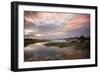 A View of Bosham Harbour-Chris Button-Framed Photographic Print