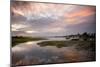 A View of Bosham Harbour-Chris Button-Mounted Photographic Print