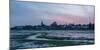 A View of Bosham in West Sussex-Chris Button-Mounted Photographic Print