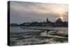 A View of Bosham in West Sussex-Chris Button-Stretched Canvas