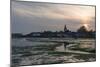 A View of Bosham in West Sussex-Chris Button-Mounted Photographic Print