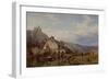 A View of Bouvignes on the Meuse, 1860-George Clarkson Stanfield-Framed Giclee Print