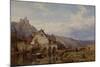 A View of Bouvignes on the Meuse, 1860-George Clarkson Stanfield-Mounted Giclee Print