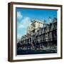 A view of Brasenose college in Oxford, 1973-Staff-Framed Photographic Print