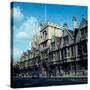 A view of Brasenose college in Oxford, 1973-Staff-Stretched Canvas