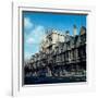 A view of Brasenose college in Oxford, 1973-Staff-Framed Photographic Print