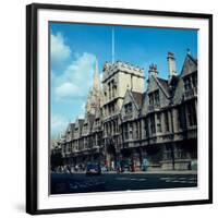 A view of Brasenose college in Oxford, 1973-Staff-Framed Photographic Print