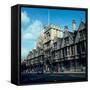 A view of Brasenose college in Oxford, 1973-Staff-Framed Stretched Canvas
