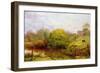 A View of Bredon-Henry Key-Framed Giclee Print
