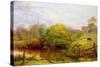 A View of Bredon-Henry Key-Stretched Canvas