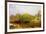 A View of Bredon-Henry Key-Framed Giclee Print