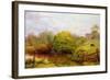 A View of Bredon-Henry Key-Framed Giclee Print