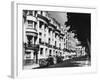 A View of Brunswick Square at Hove, Sussex. Famous for its Lovely Regency Buildings-null-Framed Photographic Print