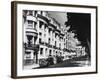 A View of Brunswick Square at Hove, Sussex. Famous for its Lovely Regency Buildings-null-Framed Photographic Print