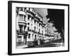 A View of Brunswick Square at Hove, Sussex. Famous for its Lovely Regency Buildings-null-Framed Photographic Print