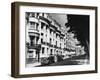 A View of Brunswick Square at Hove, Sussex. Famous for its Lovely Regency Buildings-null-Framed Photographic Print