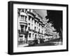 A View of Brunswick Square at Hove, Sussex. Famous for its Lovely Regency Buildings-null-Framed Photographic Print