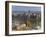 A View of Budapest from Castle Hill, Hungary-Joe Restuccia III-Framed Photographic Print