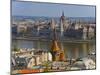 A View of Budapest from Castle Hill, Hungary-Joe Restuccia III-Mounted Photographic Print