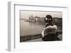 A view of Budapest, Rashion 1939  Nov., 1939-Lucien Aigner-Framed Photographic Print