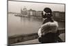 A view of Budapest, Rashion 1939  Nov., 1939-Lucien Aigner-Mounted Photographic Print