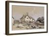 A View of Bury Hill, near Dorking, Surrey, 1837-James Duffield Harding-Framed Giclee Print