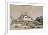 A View of Bury Hill, near Dorking, Surrey, 1837-James Duffield Harding-Framed Giclee Print