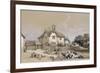 A View of Bury Hill, near Dorking, Surrey, 1837-James Duffield Harding-Framed Giclee Print