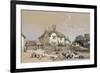 A View of Bury Hill, near Dorking, Surrey, 1837-James Duffield Harding-Framed Giclee Print