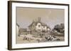 A View of Bury Hill, near Dorking, Surrey, 1837-James Duffield Harding-Framed Giclee Print