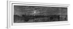 A View of Cairo, During the Flood, C1808-Baltard-Framed Premium Giclee Print