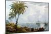 A View of Calcutta, from a Point Opposite to Kidderpore, 1837, Engraved by Robert Havell the…-James Baillie Fraser-Mounted Giclee Print