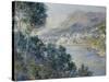 A View of Cape Martin, Monte Carlo-Claude Monet-Stretched Canvas