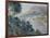 A View of Cape Martin, Monte Carlo-Claude Monet-Framed Giclee Print